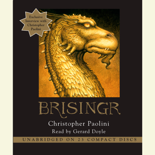 Brisingr: Inheritance, Book III (Unabridged)