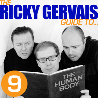 The Ricky Gervais Guide to... The HUMAN BODY