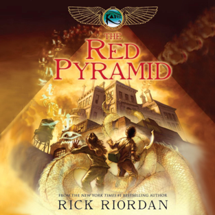 The Red Pyramid: The Kane Chronicles, Book 1 (Unabridged)
