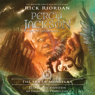 The Sea of Monsters: Percy Jackson and the Olympians: Book 2 (Unabridged)