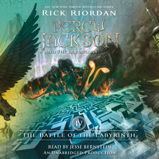The Battle of the Labyrinth: Percy Jackson and the Olympians, Book 4 (Unabridged)