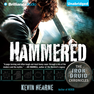 Hammered: The Iron Druid Chronicles, Book 3 (Unabridged)