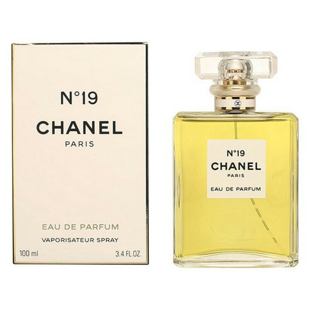 Parfum Femme Nº 19 Chanel 145739 EDP 100 ml