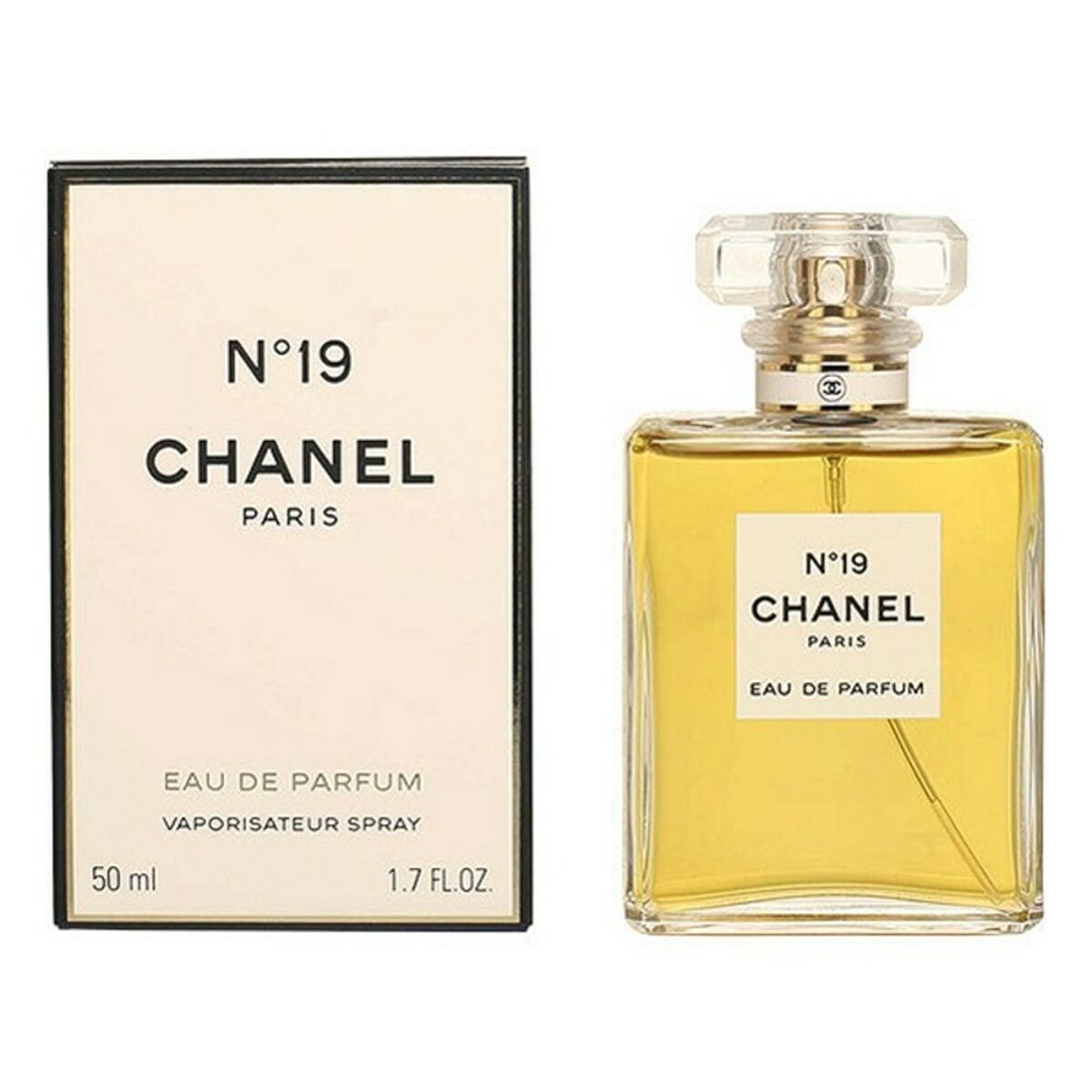 Perfume Mujer Nº 19 Chanel 145739 EDP 100 ml