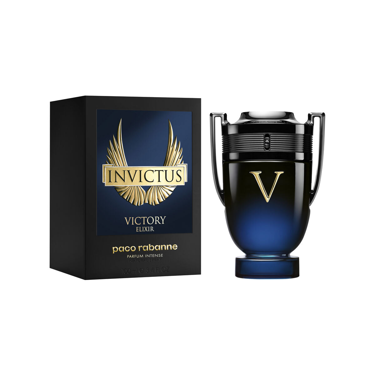 Perfume Hombre Paco Rabanne   EDP Invictus Victory Elixir 100 ml