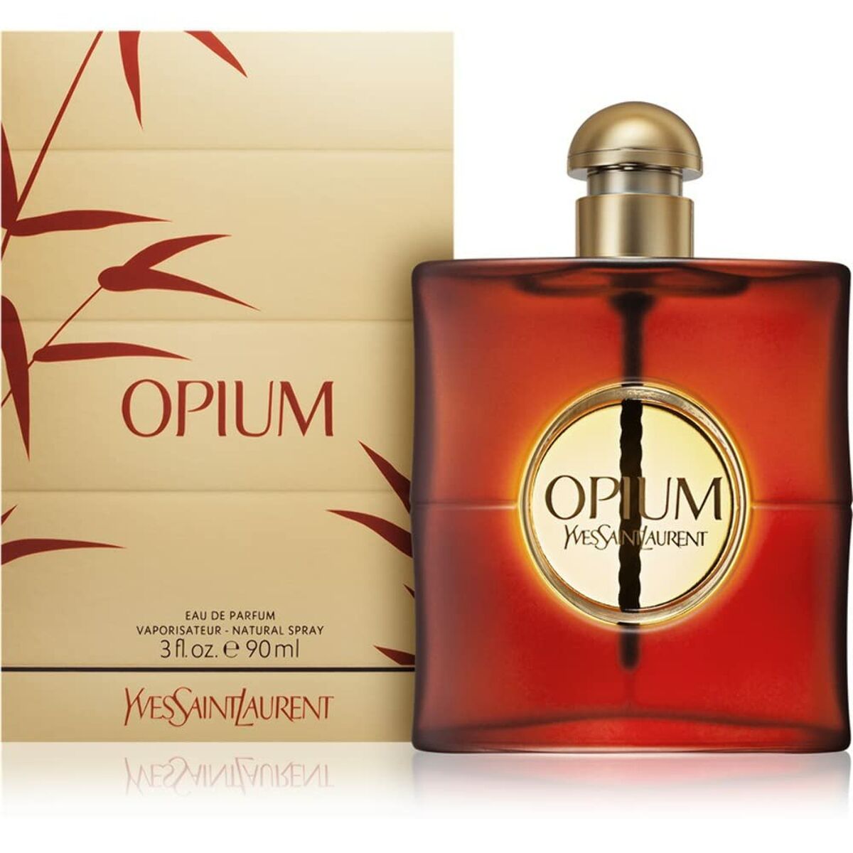 Women's Perfume Yves Saint Laurent Opium EDP (90 ml)