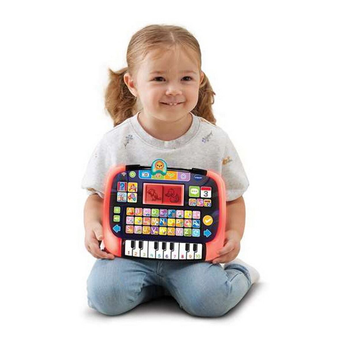 Tablet Interactiva Infantil Vtech Piano