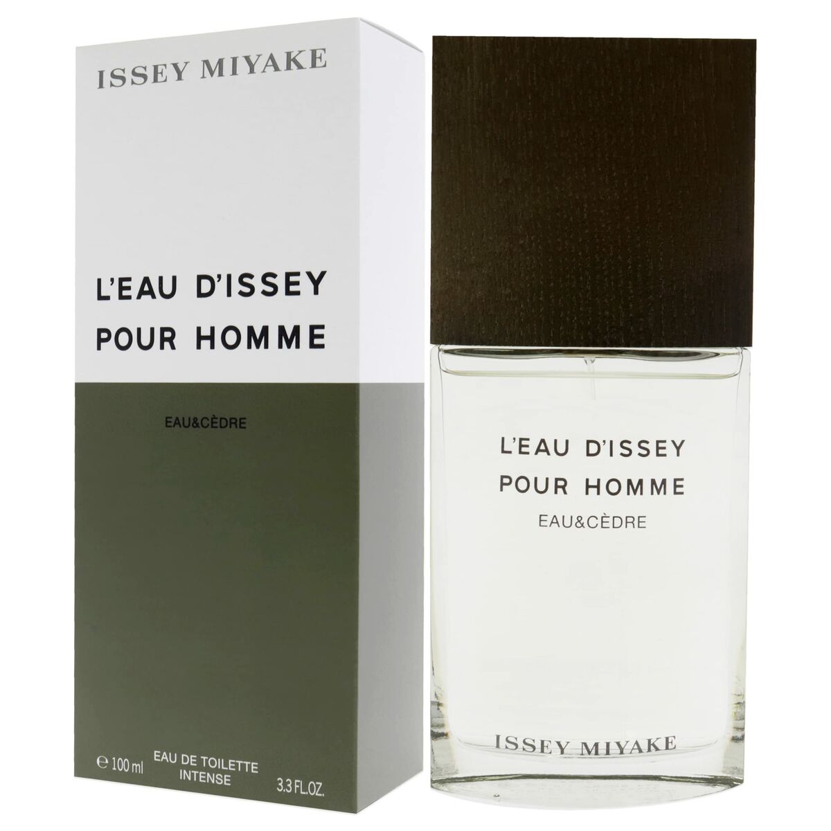Men's Perfume Issey Miyake L'eau d'Issey pour Homme Eau & Cèdre EDT L 100 ml