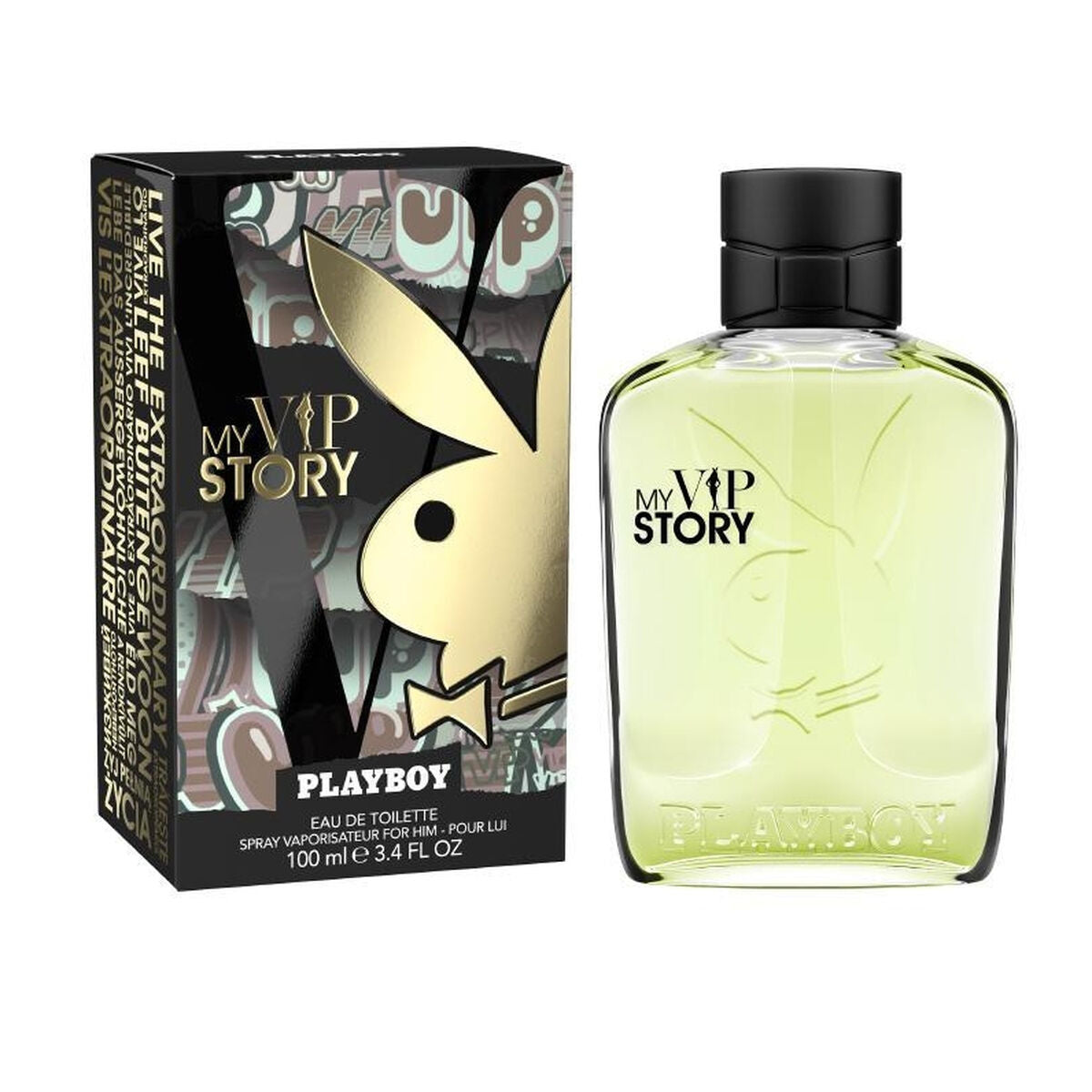 Parfum Homme Playboy EDT My Vip Story 100 ml