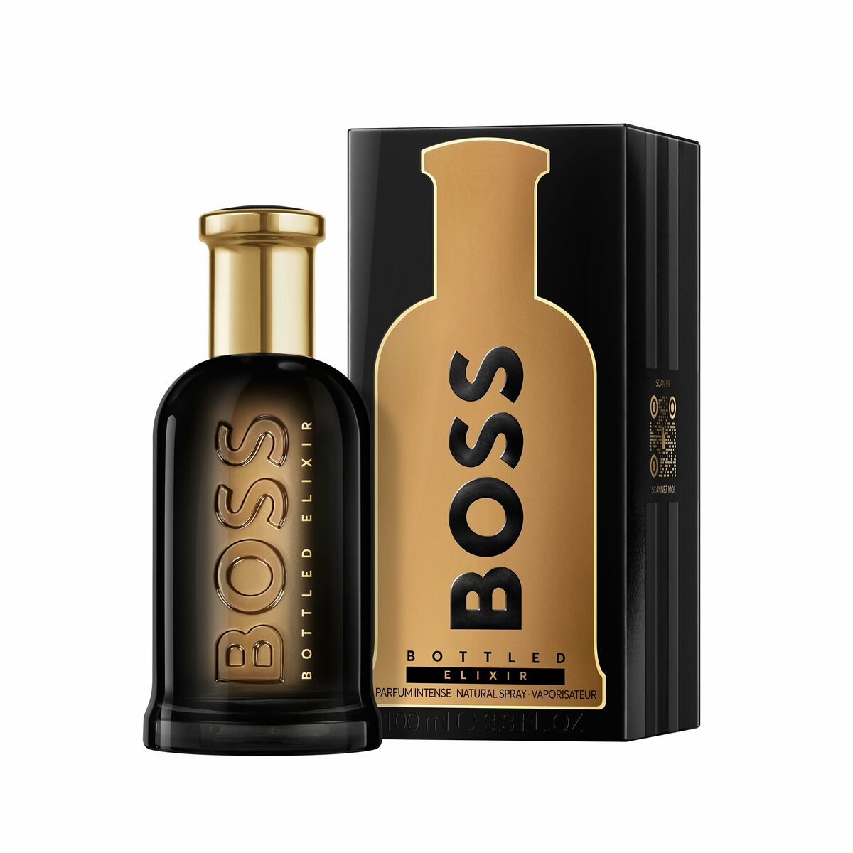Men's Perfume Hugo Boss-boss EDP Boss Bottled Elixir 100 ml