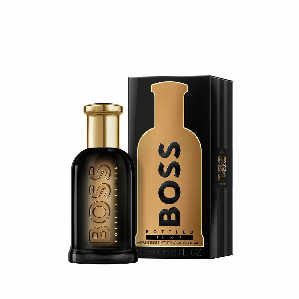 Men's Perfume Hugo Boss-boss EDP Boss Bottled Elixir 50 ml