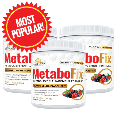 Good Supplements For Weight Loss - MetaboFix
