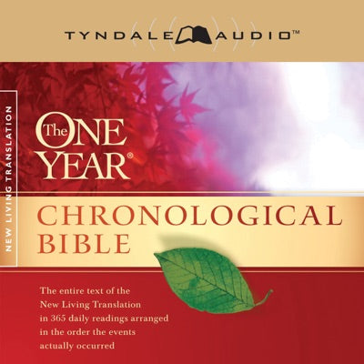 The One Year Chronological Bible NLT (Unabridged)