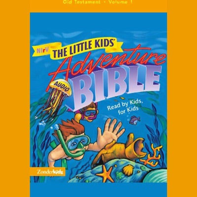 NIrV The Little Kids' Adventure Audio Bible: Old Testament, Volume 1 (Unabridged)