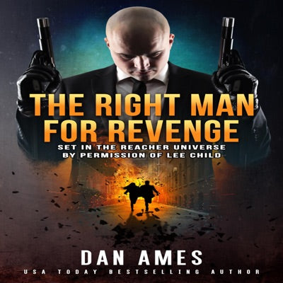 The Right Man for Revenge: The Jack Reacher Cases, Book 2 (Unabridged)