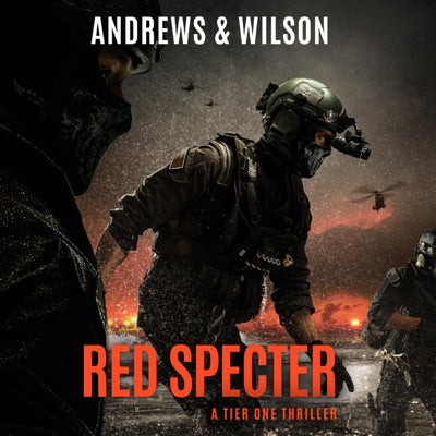 Red Specter: Tier One Thrillers, Book 5 (Unabridged)