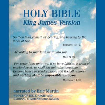 The King James Audio Bible: Authorized Version (Unabridged)