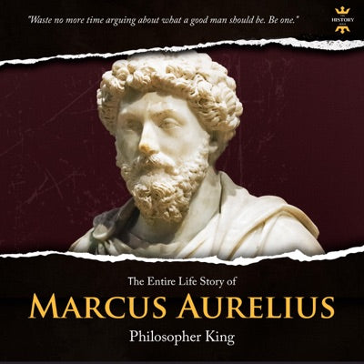 Marcus Aurelius: Genius Roman Emperor: Great Biographies, Book 1 (Unabridged)