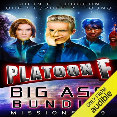 Platoon F: Big Ass Bundle (Platoon F eBook Bundle 3) (Unabridged)