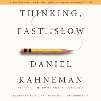 Thinking Fast and Slow (Unabridged)