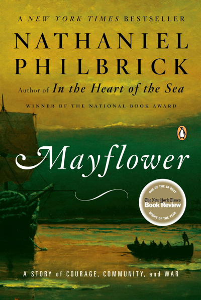 Mayflower: A Story of Courage Community and War (Unabridged)