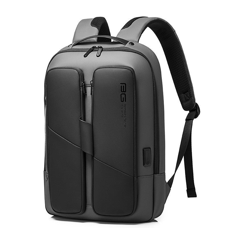 Dealsdom Men's Business Backpack Anti-Theft Computer Bag