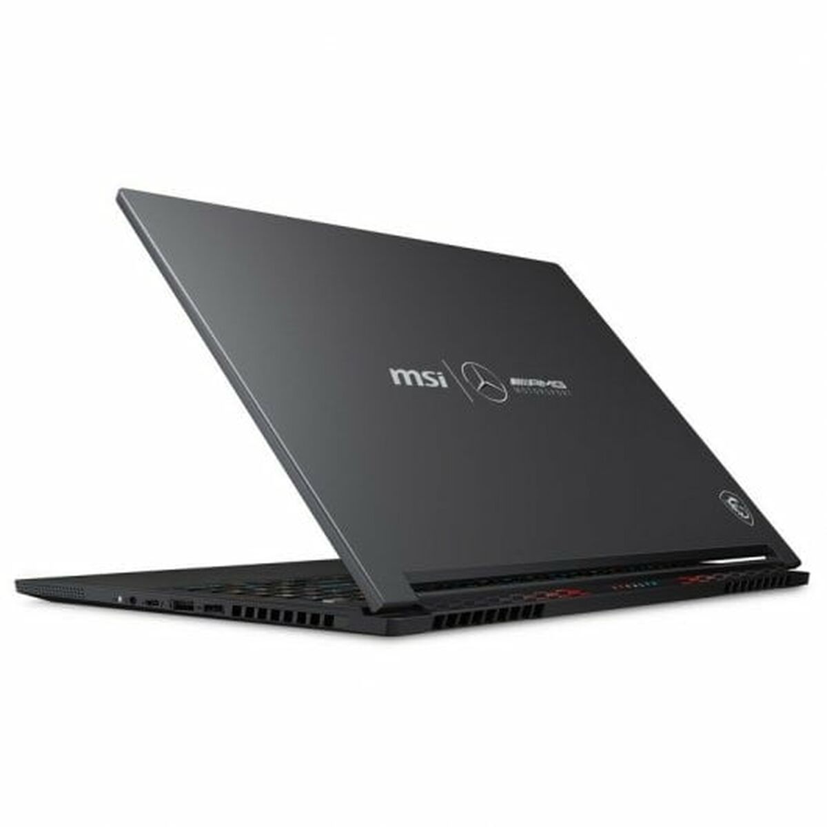 Laptop MSI Stealth 16 Mercedes AMG A13VG-255XES 16" Intel Core i9-13900H 64 GB RAM 1 TB SSD Nvidia Geforce RTX 4070 Qwerty Españ