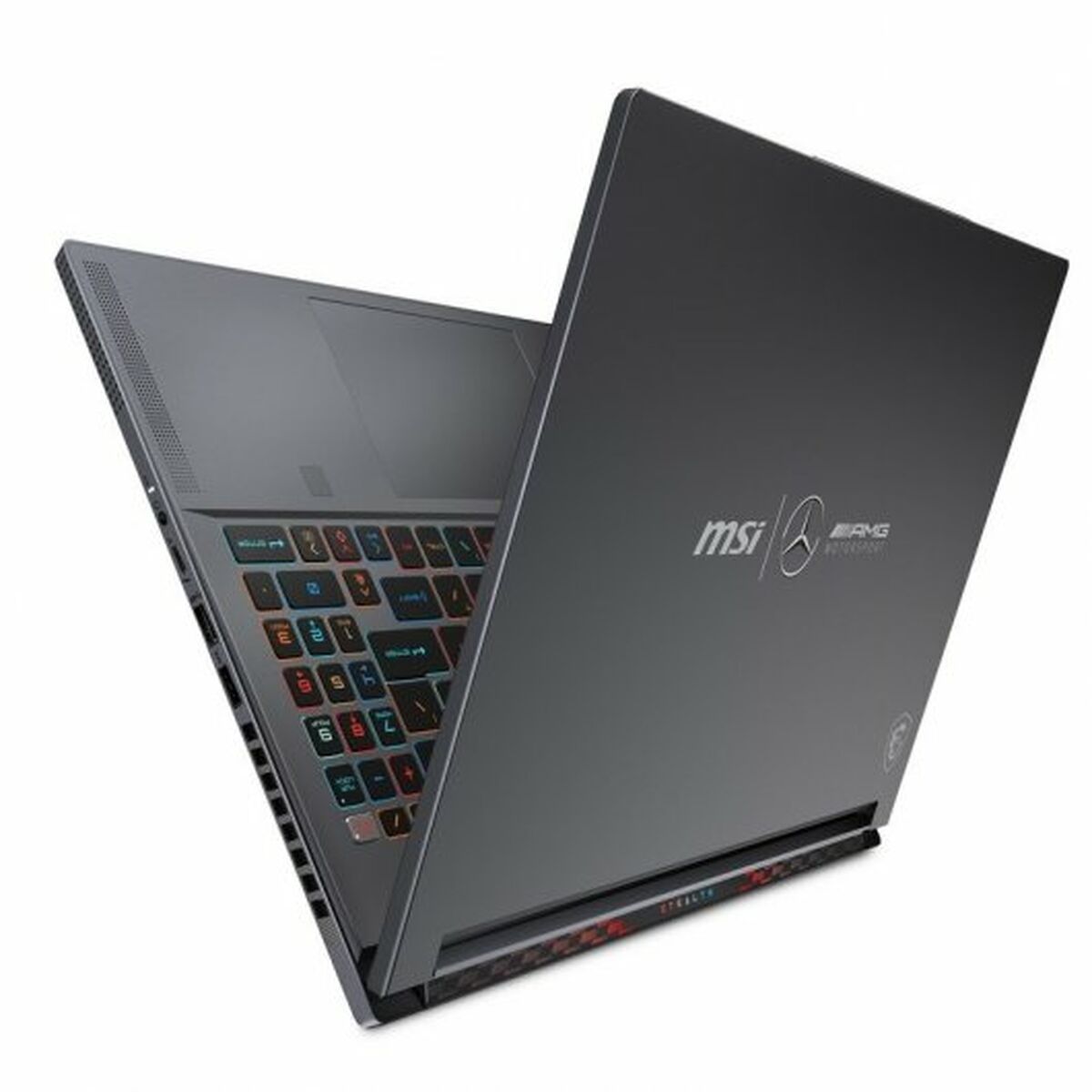 Laptop MSI Stealth 16 Mercedes AMG A13VG-255XES 16" Intel Core i9-13900H 64 GB RAM 1 TB SSD Nvidia Geforce RTX 4070 Spanish Qwer