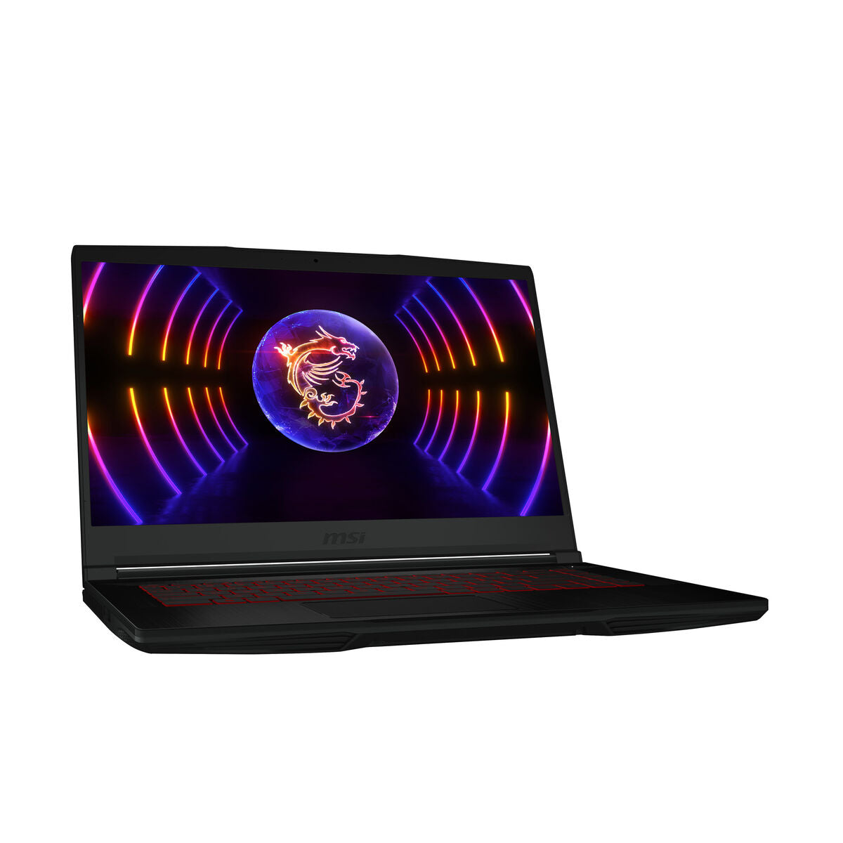 Laptop MSI Thin GF63-1076XES 15,6" 16 GB RAM 512 GB SSD Nvidia GeForce RTX 2050 Spanish Qwerty