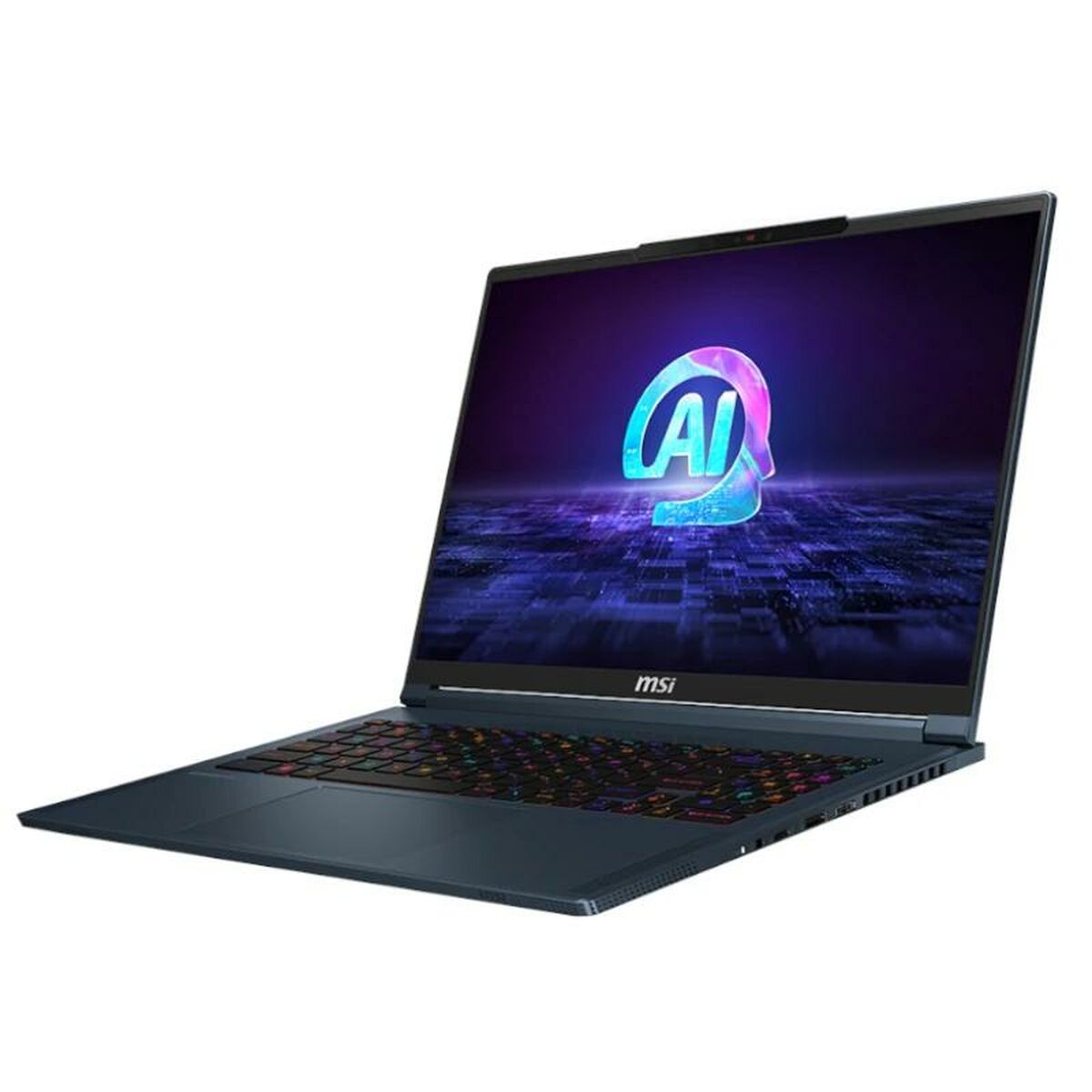 Ordinateur Portable MSI Stealth 16AI-045X 16" 16 GB RAM 1 TB SSD Nvidia Geforce RTX 4060 Intel Core Ultra 7 155H