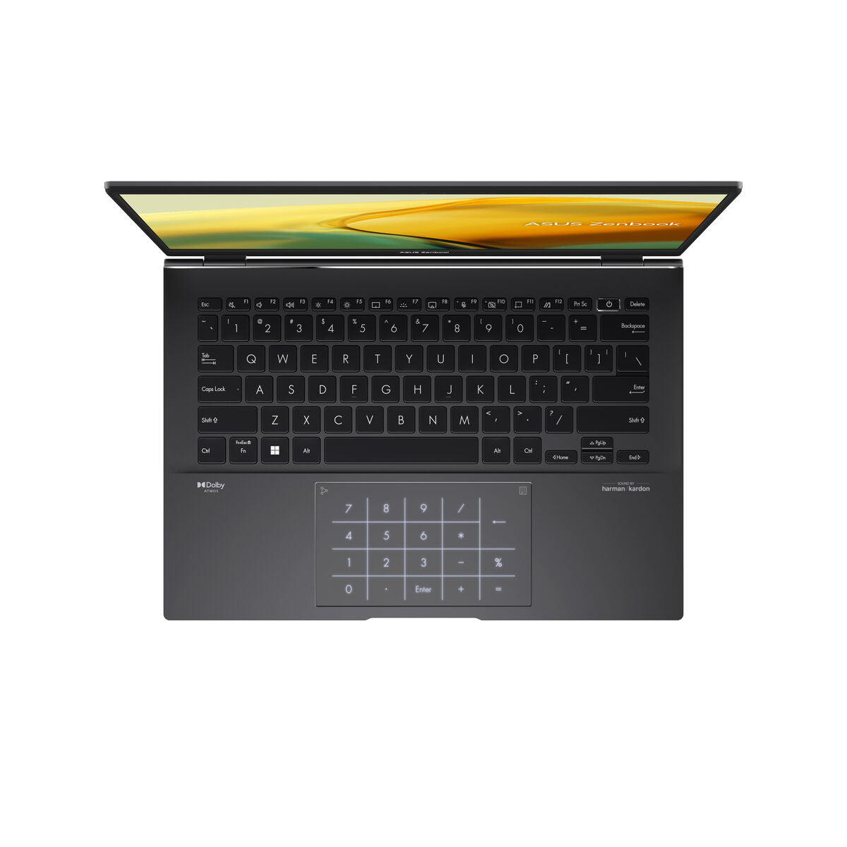 Laptop Asus UM3402YA-KP679 14" 16 GB RAM 512 GB SSD AMD Ryzen 5-7530U