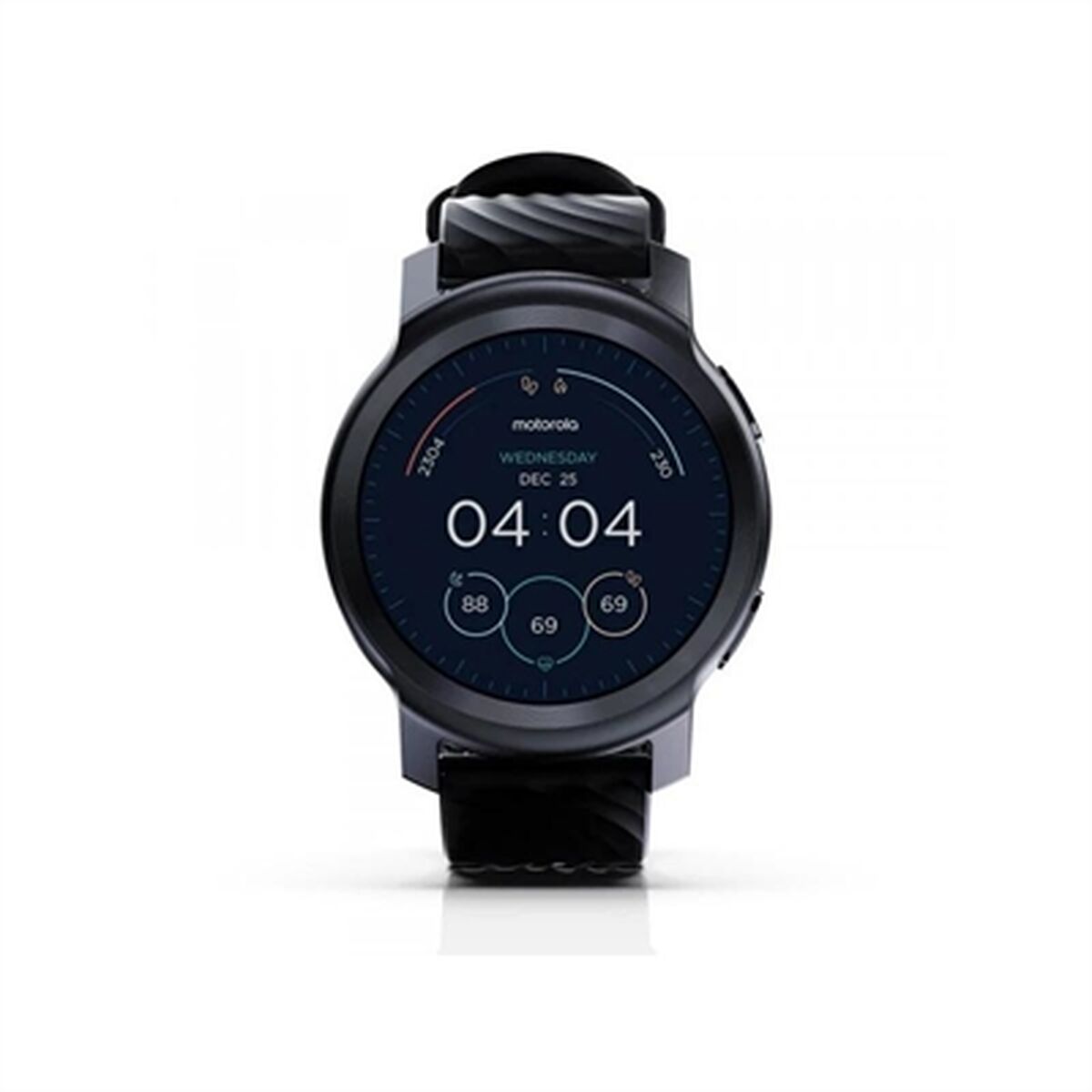 Montre intelligente Motorola Watch 100 1,3" 5 atm 355 mAh Noir (Reconditionné A)