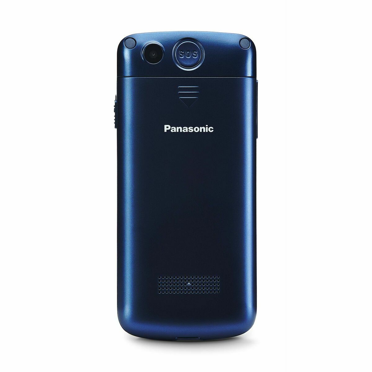 Téléphone portable pour personnes âgées Panasonic KX-TU110EXC 1,77" TFT Bluetooth LED Bleu