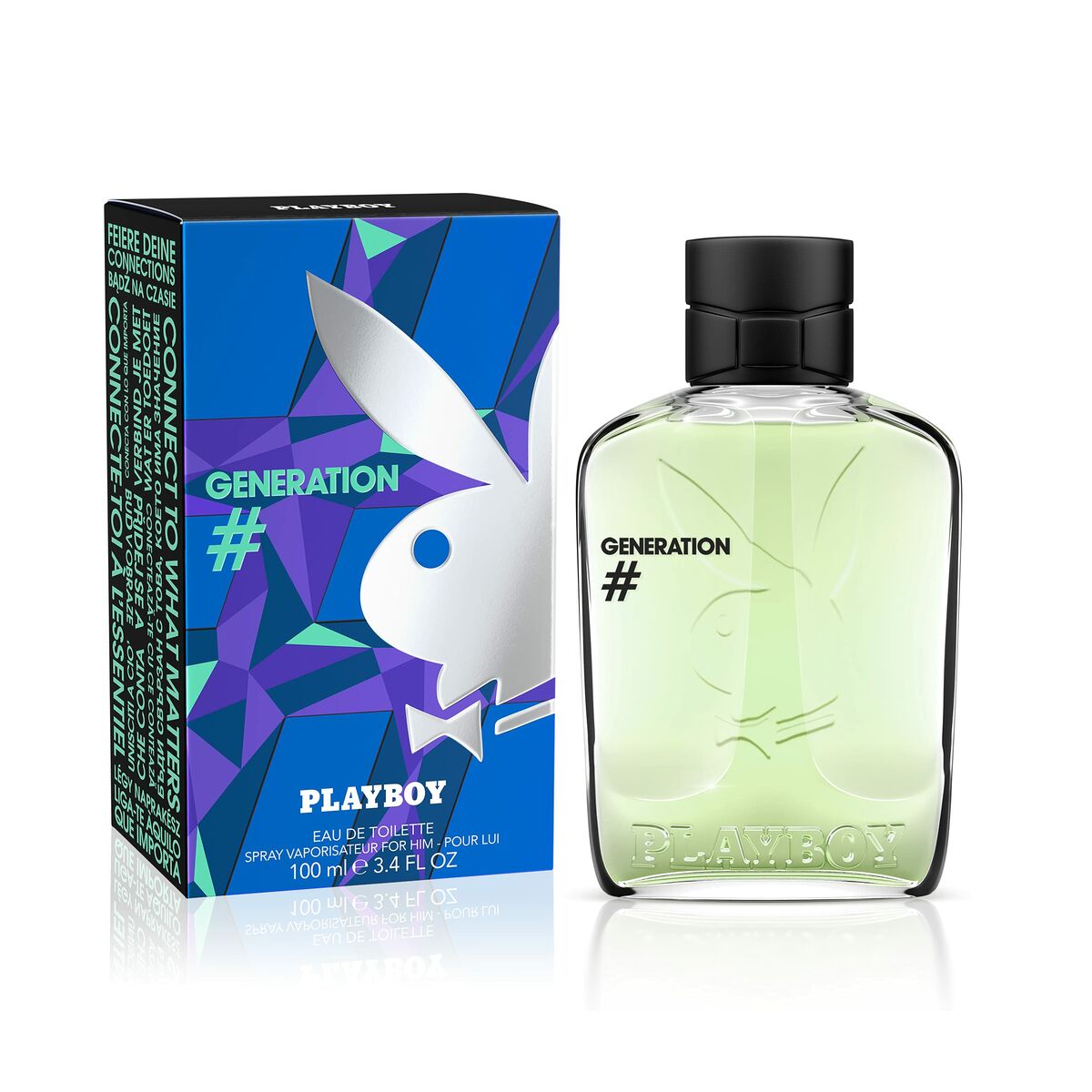 Parfum Homme Playboy EDT Generation # 100 ml