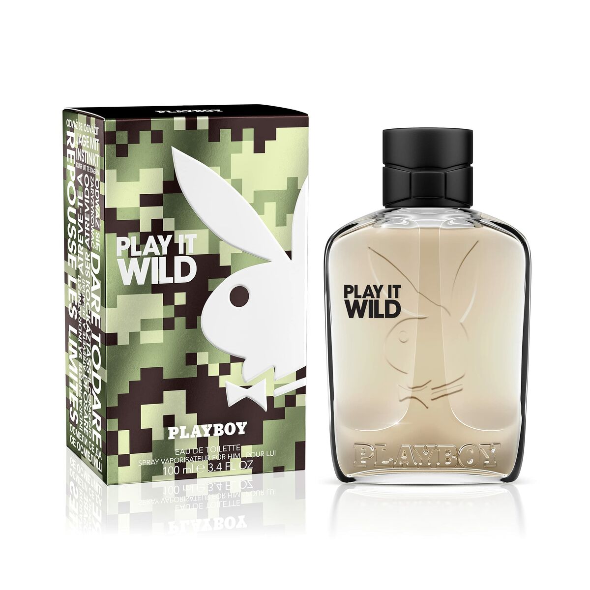 Men's Perfume Playboy EDT Play It Wild 100 ml