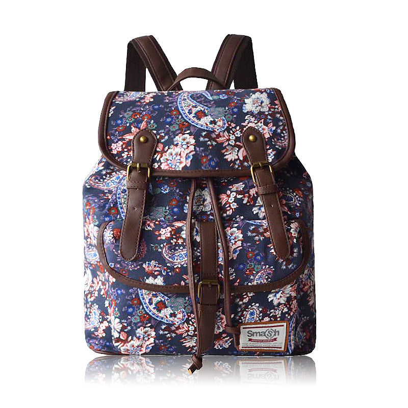 Dealsdom Canvas Student Backpack