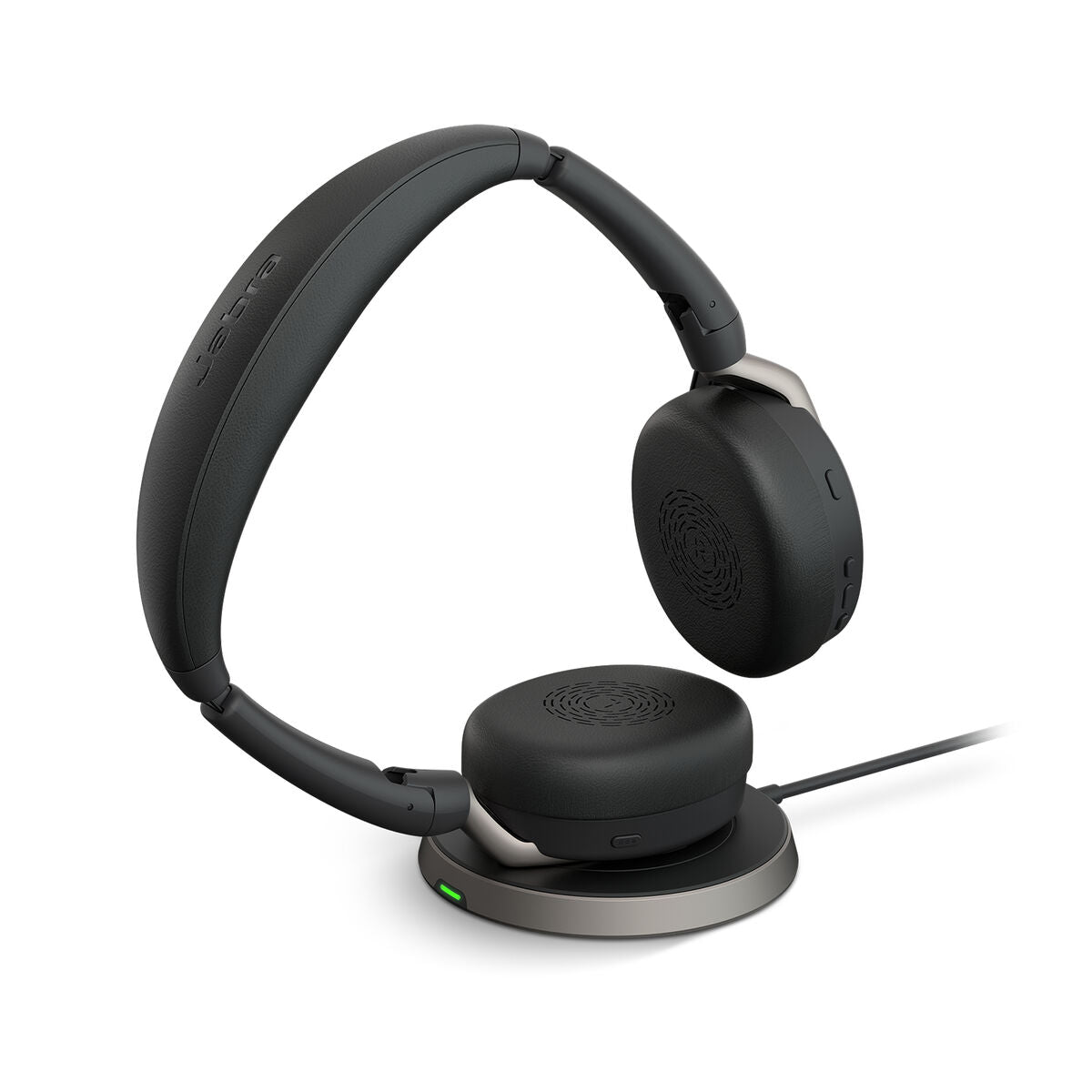 Bluetooth Headset with Microphone Jabra Evolve2 65 Flex Black