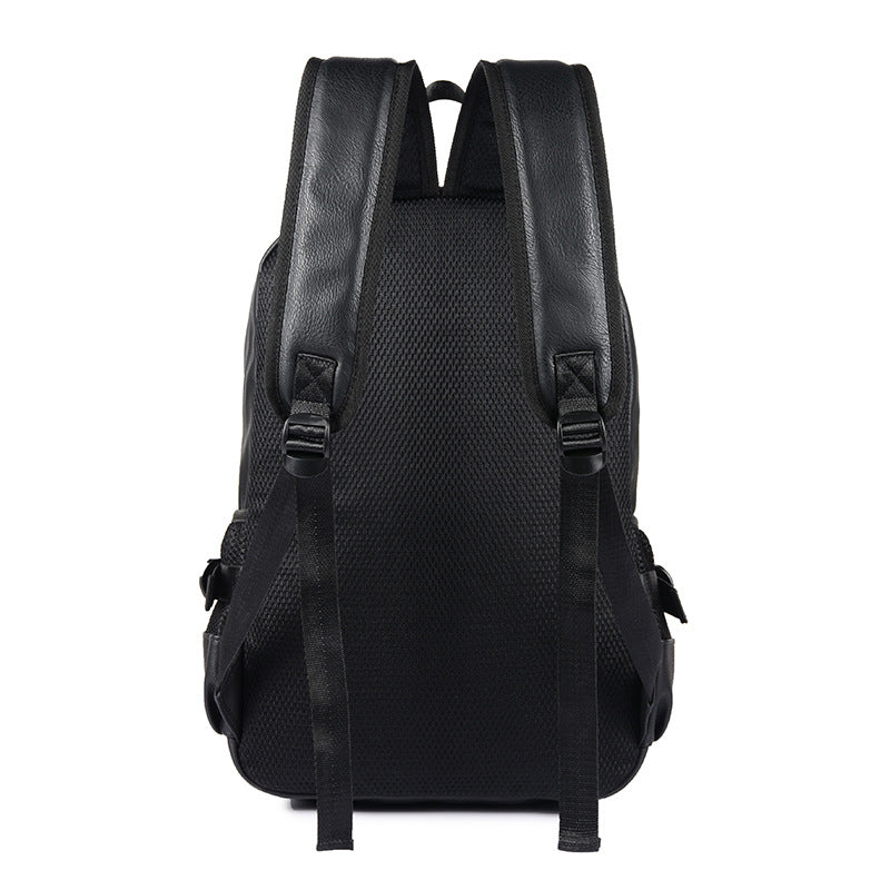 Dealsdom Male Leather Backpack