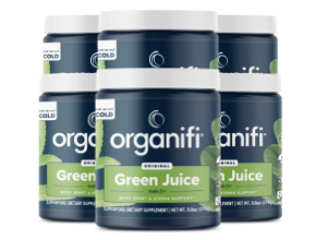 Fat Burner Supplement - Organifi Green Juice