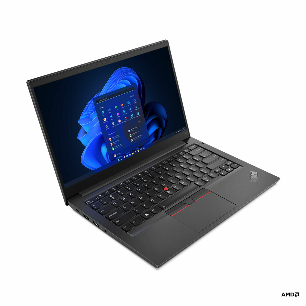 Laptop Lenovo ThinkPad E14 Ryzen 5-5625U 16GB 512GB SSD 14" 16 GB RAM 512 GB SSD AMD Ryzen 5 5625U Qwerty Español 14"
