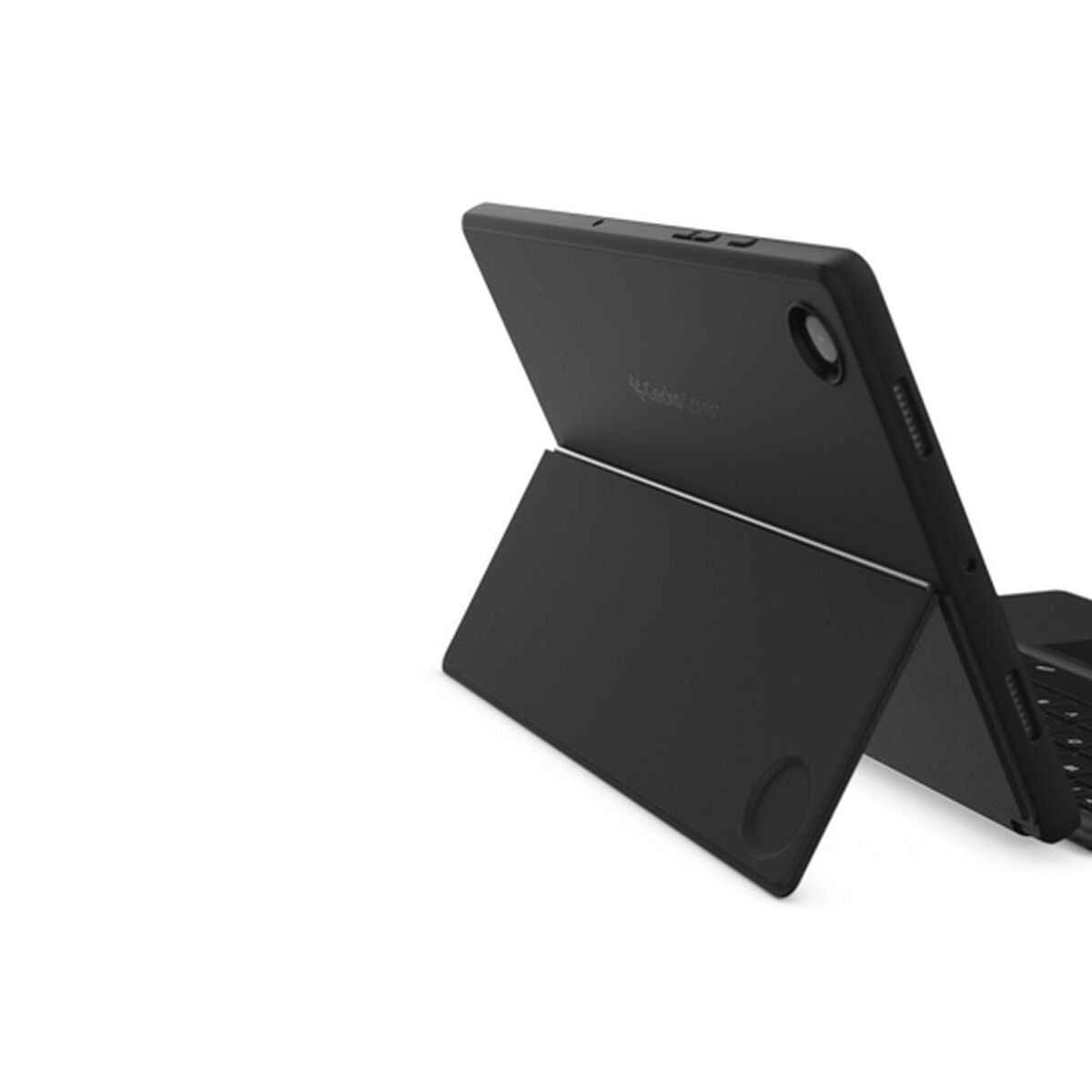 Case for Tablet and Keyboard Gecko Covers V11KC65-Z Black QWERTZ