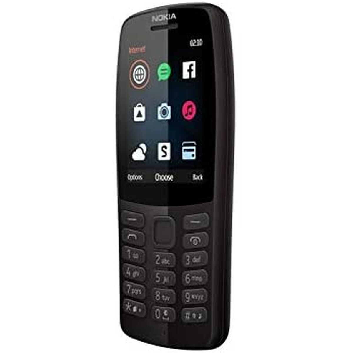 Mobile phone Nokia 210 4G 2,3" 16 GB RAM Black