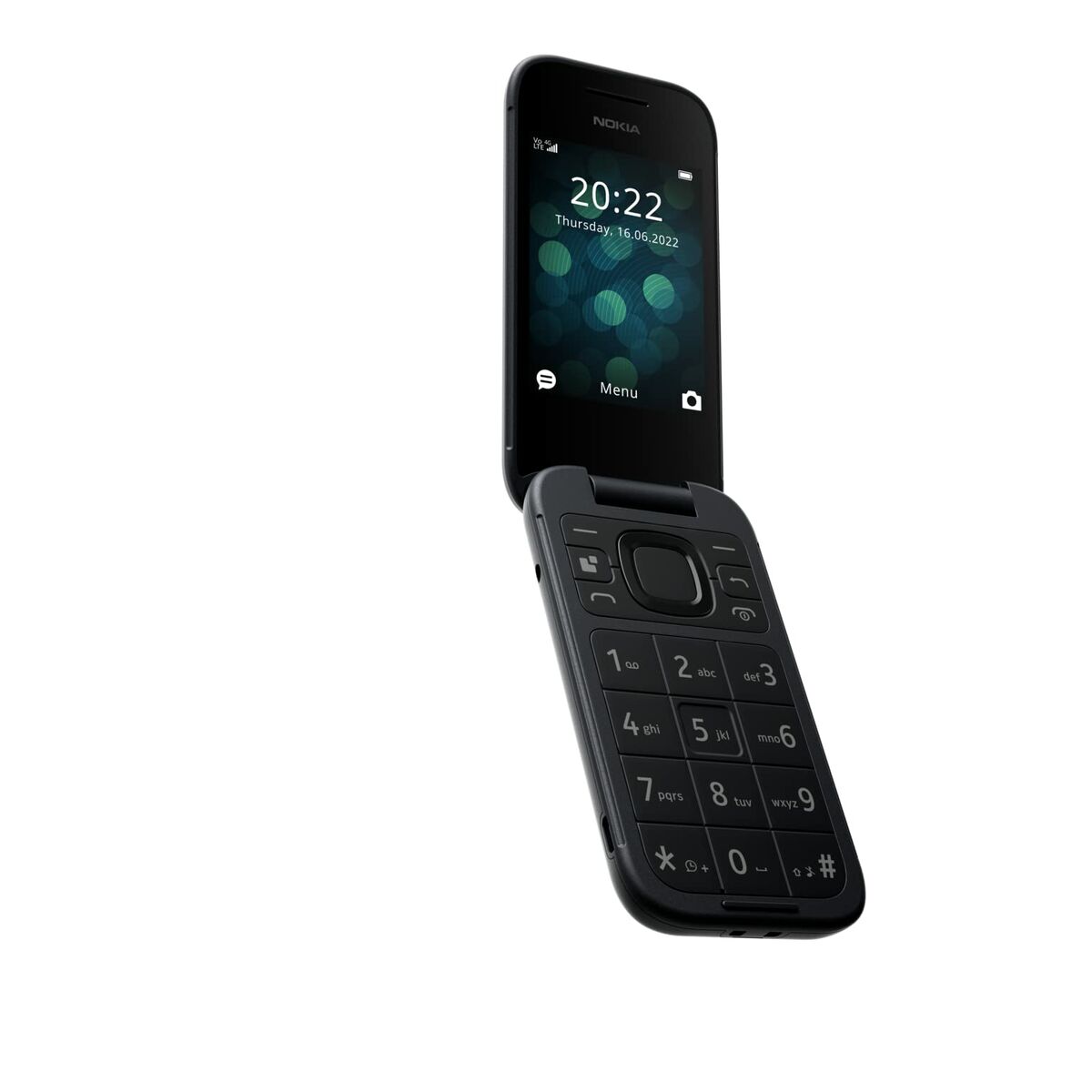 Mobile phone Nokia 2660 Black 4G 2,8" 128 MB RAM