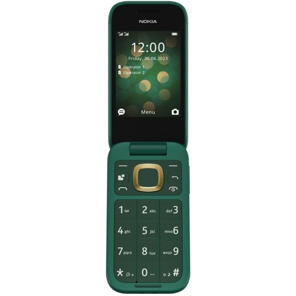 Téléphone Portable Nokia 2660 FLIP Vert 2,8" 128 MB