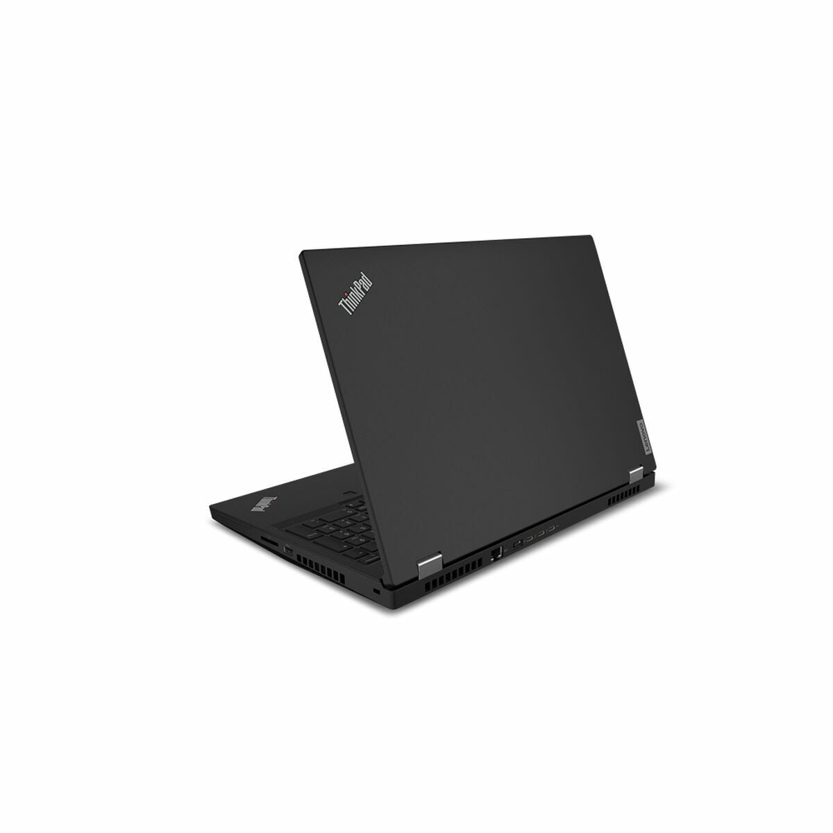 Laptop Lenovo 20YQ000USP Intel Core i7-11800H 16 GB RAM 512 GB SSD NVIDIA RTX A2000 Black Spanish Qwerty