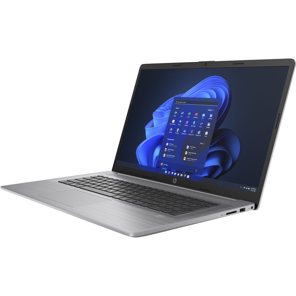 Laptop HP 470 G9 17,3" Intel Core i5-1235U 16 GB RAM 512 GB 512 GB SSD NVIDIA GeForce MX550 Spanish Qwerty