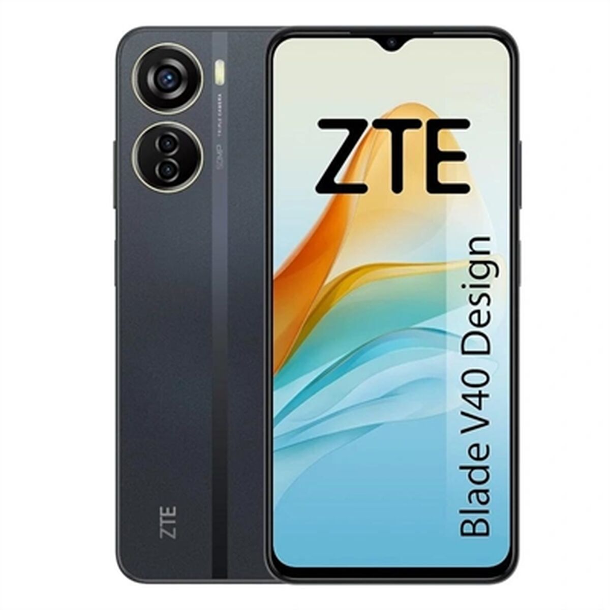 Smartphone ZTE Blade V40 Design Negro 128 GB 4 GB RAM 6,6"