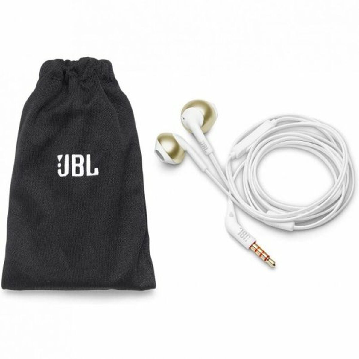 Casques avec Microphone JBL Tune 205 Blanc