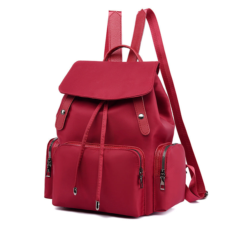 Dealsdom Oxford Cloth Backpack Light Large Capacity Schoolbag