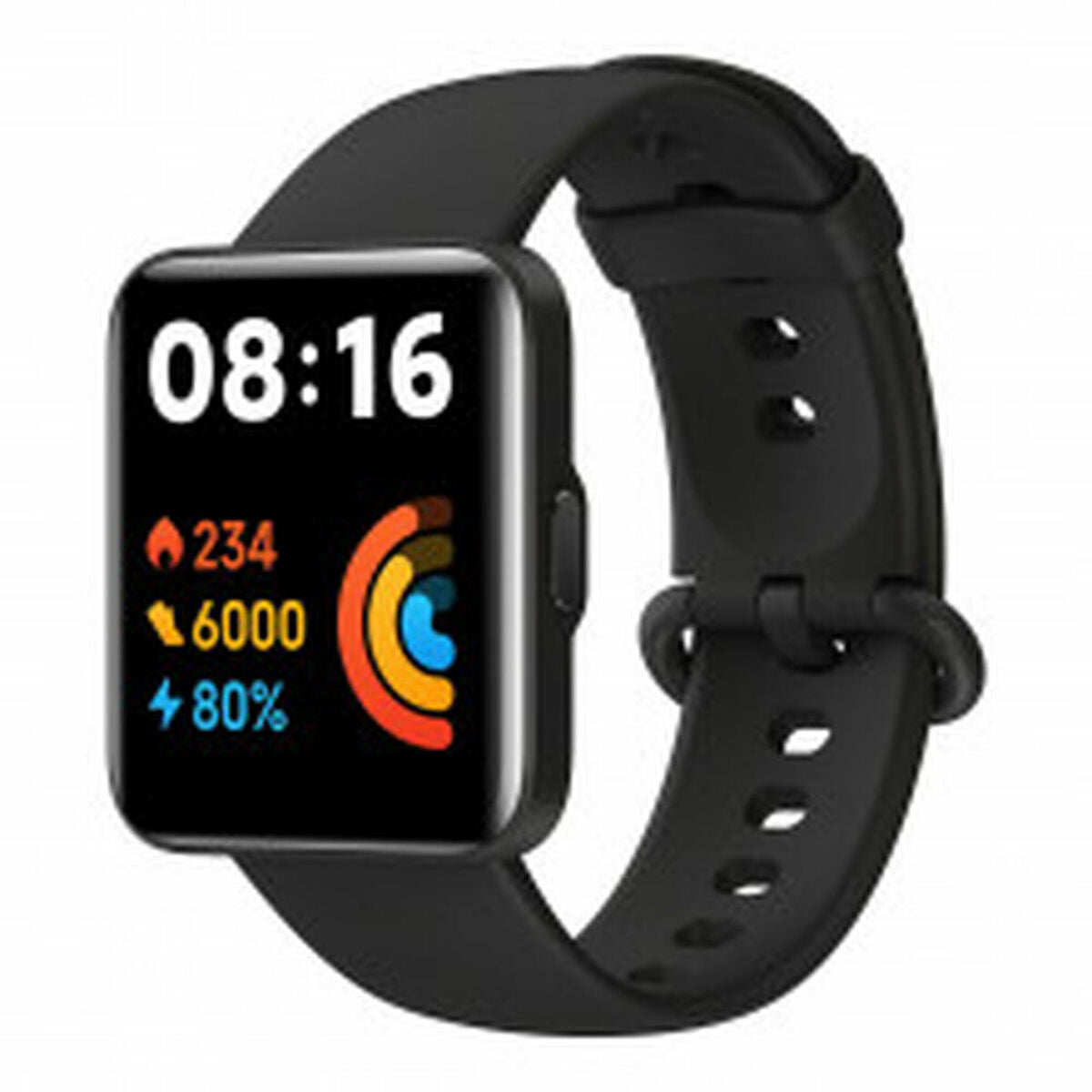Smartwatch Xiaomi Redmi Watch 2 Lite 260 mAh 1,55" Negro